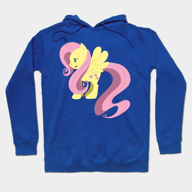 Little Fluttershy Hoodie by saradaboru